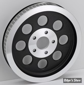 - 65 DENTS / 1 1/2" - POULIE ARRIÈRE - OEM 40311-94 / 40312-94 - BIGTWIN 84/99 -  TYPE OEM - NOIR - ZODIAC