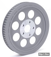 - 70 DENTS / 1 1/2" - POULIE ARRIÈRE - OEM 40221-85 / 40217-79 - BIGTWIN 84/99 -  TYPE OEM - SILVER - V-TWIN