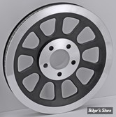 - 66 DENTS / 20MM - POULIE ARRIÈRE - OEM 37711-07 / 37710-07 - SOFTAIL 07/11 -  OEM TYPE - NOIR - ZODIAC