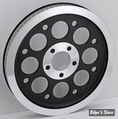 - 70 DENTS / 1 1/8" - POULIE ARRIÈRE -  OEM 40221-00 / 10414-00 - DYNA 00/05 - OEM TYPE - NOIR - ZODIAC