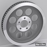- 70 DENTS / 1 1/8" - POULIE ARRIÈRE - OEM 40217-00 - TOURING 00/03 -  OEM TYPE - SILVER - ZODIAC