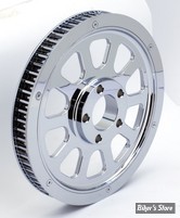 66 DENTS / 1" - POULIE ARRIÈRE - OEM 40325-07 / 42200135 - CUSTOM STYLE - DESIGNER - ZODIAC