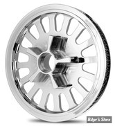 68 DENTS / 1" - POULIE ARRIÈRE - OEM 40217-09 - TOURING 09UP - CUSTOM TYPE - DNA - MAMMOTH SUPER SPOKE - CHROME - M-PL-0168