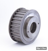 - POULIE DE SORTIE DE BOITE - 29 DENTS - BIGTWIN 94/06 - ZODIAC - DEPORTÉE : + 19.00 MM / 3/4" - ZODIAC