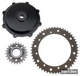 - KIT CHAINE ZODIAC - TOURING 09/16 - PIGNON DE CONVERSION EN CHAINE - ZODIAC - NOIR