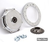 - KIT CHAINE ZODIAC - TOURING 2017UP - PIGNON DE CONVERSION EN CHAINE - ZODIAC - CHROME