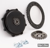 - KIT CHAINE ZODIAC - TOURING 2017UP - PIGNON DE CONVERSION EN CHAINE - ZODIAC - NOIR