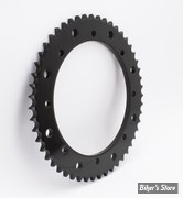 - KIT CHAINE ZODIAC -TOURING 09UP - PIGNON DE CONVERSION EN CHAINE - ZODIAC : COURONNE ARRIÈRE 51 DENTS - NOIR