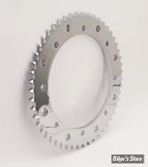 - KIT CHAINE ZODIAC -TOURING 09UP - PIGNON DE CONVERSION EN CHAINE - ZODIAC : COURONNE ARRIÈRE 51 DENTS - CHROME