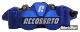 ETRIER RADIAL - ENTRE AXES : 108MM - ETRIER ACCOSSATO - 4-PISTONS - 108MM MONOBLOCK RADIAL BRAKE CALIPER - COTÉ : DROIT - BLEU