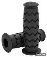 - POIGNEES  LOWBROW CUSTOM - CHAMPION - COULEUR : NOIR