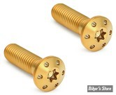 ECLATE G - PIECE N° 05 / 06 - KIT VISSERIE D ETRIER DE FREIN - OEM 44160-00 / 44163-00 - ARLEN NESS - OR - 300-919