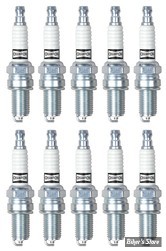BOUGIE  RA8HC / CCH810 - CHAMPION - COPPER PLUS - OEM 32362-04A - LES 10 PIECES