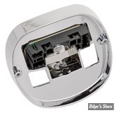 -  BASE DE FEU - OEM 68296-99A / 68066-99A / 68830-99A - AVEC CIRCUIT - CHROME