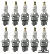 BOUGIE D14 / #4- CHAMPION - OEM 32300-09 - LES 10 PIÈCES
