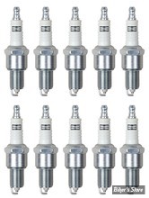 BOUGIE RA6HC /  OE083 - CHAMPION - OEM 27671-01K / 32335-04 / 27794-08 - LES 10 PIÈCES