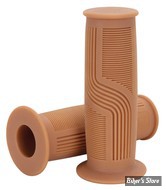 - POIGNEES  LOWBROW CUSTOM - AMF - COULEUR : BRUN NATUREL