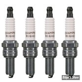BOUGIE RG6HCC / CCH388 - CHAMPION - OEM 31600012 - LES 4 PIÈCES