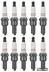 BOUGIE RG6HCC / CCH388 - CHAMPION - OEM 31600012 -LES 10 PIÈCES