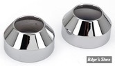 ECLATE N - PIECE N° 23 - Couvres caches poussiere de tubes de fourche - XL 75/87 / FX 73/77 / FXR 82/87 - OEM 45350-84 - Chrome 