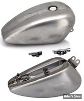 RESERVOIR D'ESSENCE - 3.4 GALLONS / 12.20 LITRES - SPORTSTER 95/03 - OEM 00000-00 - PEANUT - KING - PEANUT AVEC BORDS ARRONDIS - BOUCHON A VIS