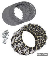 KIT EMBRAYAGE - INDIAN Chief / Chieftain / Roadmaster / Springfield - OEM 0000000 - BARNETT - EXTRA PLATE KIT - CARBONE -  304-40-20021