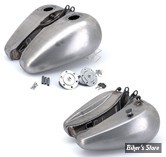 RESERVOIR D'ESSENCE - 6.0 GALLONS - SOFTAIL 1984/1999 - OEM 61218-85 / 61226-85 - FLAT SIDE - 6 G / 24 LITRES - AVEC TRAPPES AVIATION