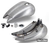 RESERVOIR D'ESSENCE - 4.2 GALLONS - SOFTAIL 1984/1999 - ALLONGÉ DE 4" / EN UNE PARTIE - CAPACITE : 4.2 GALLONS - BOUCHONS 1/4 DE TOUR AFFLEURANT UNIQUE