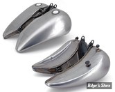 RESERVOIR D'ESSENCE - 5.5 GALLONS - SOFTAIL 1984/1999 - ALLONGÉ DE 2" / EN DEUX PARTIES - CAPACITE : 5.5 GALLONS - BOUCHONS A VIS DOUBLE