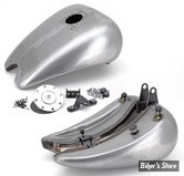 RESERVOIR D'ESSENCE - 4.2 GALLONS - SOFTAIL 1984/1999 - ALLONGÉ DE 2" / EN UNE PARTIE - CAPACITE : 4.2 GALLONS - BOUCHON A VIS UNIQUE