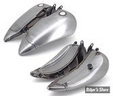 RESERVOIR D'ESSENCE - 5.4 GALLONS - SOFTAIL 1984/1999 - ALLONGÉ DE 4" / EN DEUX PARTIES - CAPACITE : 5.4 GALLONS - POUR BOUCHONS A VIS