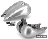 RESERVOIR D'ESSENCE - 4.2 GALLONS - SOFTAIL 1984/1999 - ALLONGÉ DE 4" / EN UNE PARTIE - CAPACITE : 4.2 GALLONS - BOUCHONS A VIS UNIQUE