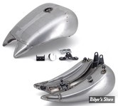 RESERVOIR D'ESSENCE - 4.2 GALLONS - SOFTAIL 1984/1999 - ALLONGÉ DE 4" / EN UNE PARTIE - CAPACITE : 4.2 GALLONS - BOUCHONS POP UP A PEINDRE