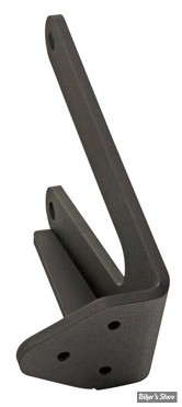 - FRANCE - SUPPORT DE PLAQUE D IMMATRICULATION ZODIAC : SUPPORT DE PLAQUE LATERAL SPECIFIQUE - SOFTAIL FXBB 2018UP- NOIR