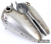 - RESERVOIR D'ESSENCE - KNUCKLEHEAD EL 1940/1946 - 3.5 GALLONS - OEM 3501-41 / 3502-41 / 3501-40A / 3502-40A / 61202-41 / 61229-41 - BOBBED - V-TWIN - AVEC MONTAGES D'EMBLEMES