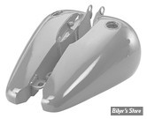 RESERVOIR d'ESSENCE - 3.5 GALLONS / 13 LITRES - SOFTAIL 1984/1999 -  OEM 61218-85 / 61426-85 - REPLICA - FLAT SIDE - ZODIAC - 