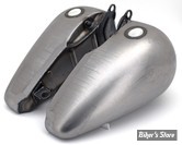 RESERVOIR d'ESSENCE - 5.0 GALLONS / 19 LITRES - SOFTAIL 1984/1999 -  OEM 61211-84A / 61228-84A - REPLICA - FLAT SIDE - ZODIAC - 