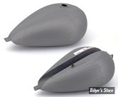 RESERVOIR D'ESSENCE - CUSTOM - 4.75 GALLONS / 17.80 LITRES - CRUISE SPEED HEAVY METAL GOUTTE D'EAU STYLE CUSTOM - Pour des bouchons type origine à baïonnette (Style A)