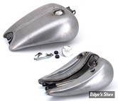 RESERVOIR D'ESSENCE - 4.2 GALLONS / 15.90 LITRES - DYNA 91/05 - ALLONGÉ DE 2" - 1 BOUCHON - BOUCHON AFFLEURANT QUART DE TOUR