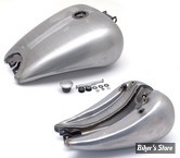 RESERVOIR D'ESSENCE - 4.2 GALLONS / 15.90 LITRES - DYNA 91/05 - ALLONGÉ DE 2" - 1 BOUCHON - BOUCHON POP UP A PEINDRE