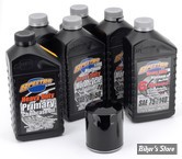 KIT HUILE SYNTHETIQUE - HUILE SPECTRO PLATINIUM 100% SYNTHESE - TWINCAM 6 SPEED 06/17 - KIT DE VIDANGES  Spectro Platinum 100% synthèse - FILTRE A HUILE : NOIR