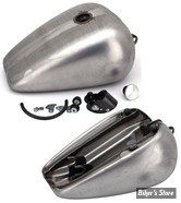RESERVOIR D'ESSENCE - 3.8 GALLONS / 14.40 LITRES - SPORTSTER 82/03 - OEM 00000-00 - SPORT-BOB - 14.4 LITRES - BOUCHON POP UP A PEINDRE