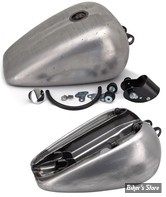 RESERVOIR D'ESSENCE - 3.8 GALLONS / 14.40 LITRES - SPORTSTER 82/03 - OEM 00000-00 - SPORT-BOB - 14.4 LITRES - BOUCHON POP UP CHROME