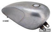 RESERVOIR D'ESSENCE - 2.75 GALLONS / 10.40 LITRES - SPORTSTER 83/03 - OEM 00000-00 - SLIMLINE LEGACY - Avec filetage de bouchon au centre