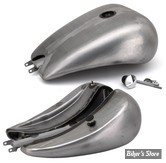 RESERVOIR  D'ESSENCE - 4.0 GALLONS / 15.10 LITRES - SPORTSTER 04/06 - OEM 00000-00 - RALLONGE DE +2" - OUCHON POP UP