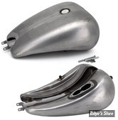 RESERVOIR D'ESSENCE - 4.0 GALLONS / 15.10 LITRES - SPORTSTER 07/22 - OEM 00000-00 -  RALLONGE DE +2" - BOUCHON A VIS