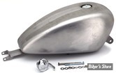 RESERVOIR D'ESSENCE - 3.3 GALLONS / 12.50 LITRES - SPORTSTER 07/22 - OEM 61405-07 - PEANUT - Pour bouchons Flushcap : bouchons compris
