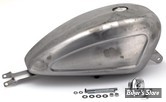 RESERVOIR D'ESSENCE - 3.3 GALLONS / 12.50 LITRES - SPORTSTER 07/22 - OEM 61405-07 - PEANUT ECHANCRÉ - Pour bouchons Quick-Cam, bouchons compris 