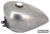 RESERVOIR D'ESSENCE - 3.1 GALLONS / 11.70 LITRES -  SPORTSTER 79/81 - OEM 00000-00 - ZODIAC - Avec un bouchon de type à came 