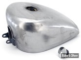 RESERVOIR D'ESSENCE - 3.1 GALLONS / 11.50 LITRES - SPORTSTER 82/94 - OEM 00000-00 - PEANUT - KING - Complet avec en bouchon Pop-Up chromé 